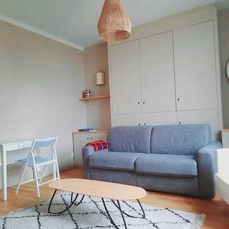 Le Moringa, A 2 Min De La Plage, Hyper Centre, Vue De La Fenetre Appartamento Dinard